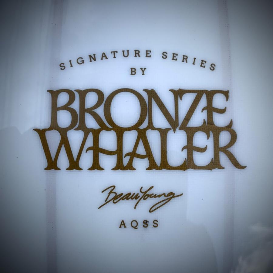 「人气商品」 ロングボード AQSS SURFBOARDS BONZE WHALER90 元ロング世界チャンプ ボーヤング監修モデル 【I2161463386】(75480円)