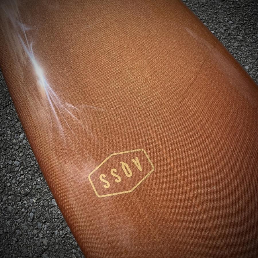 「人气商品」 ロングボード AQSS SURFBOARDS BONZE WHALER90 元ロング世界チャンプ ボーヤング監修モデル 【I2161463386】(75480円)