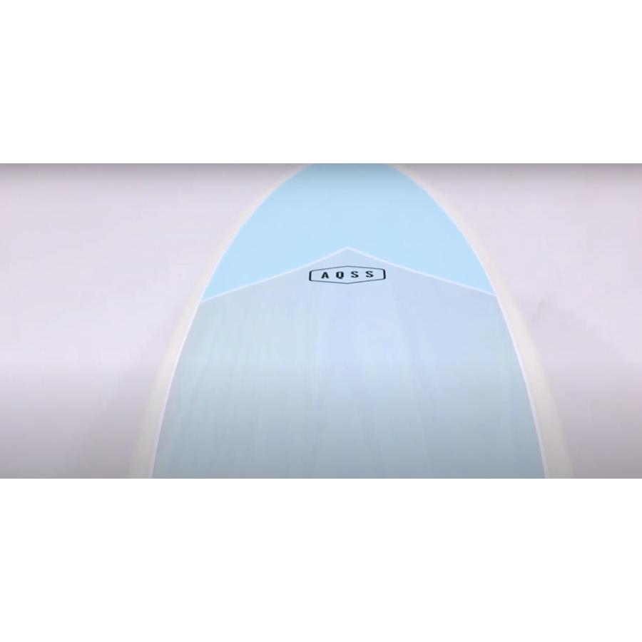 ミッドレングス AQSS SURFBOARDS MIDDE7'2 元世界チャンプ ボーヤング