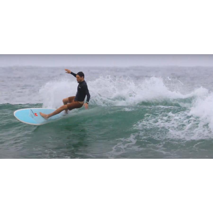 aqss サーフボード 6.0 未使用　ミッドレングス AQSS SURFBOARDSのMIDDY7'2です。ボーヤングお気に入りのミッド