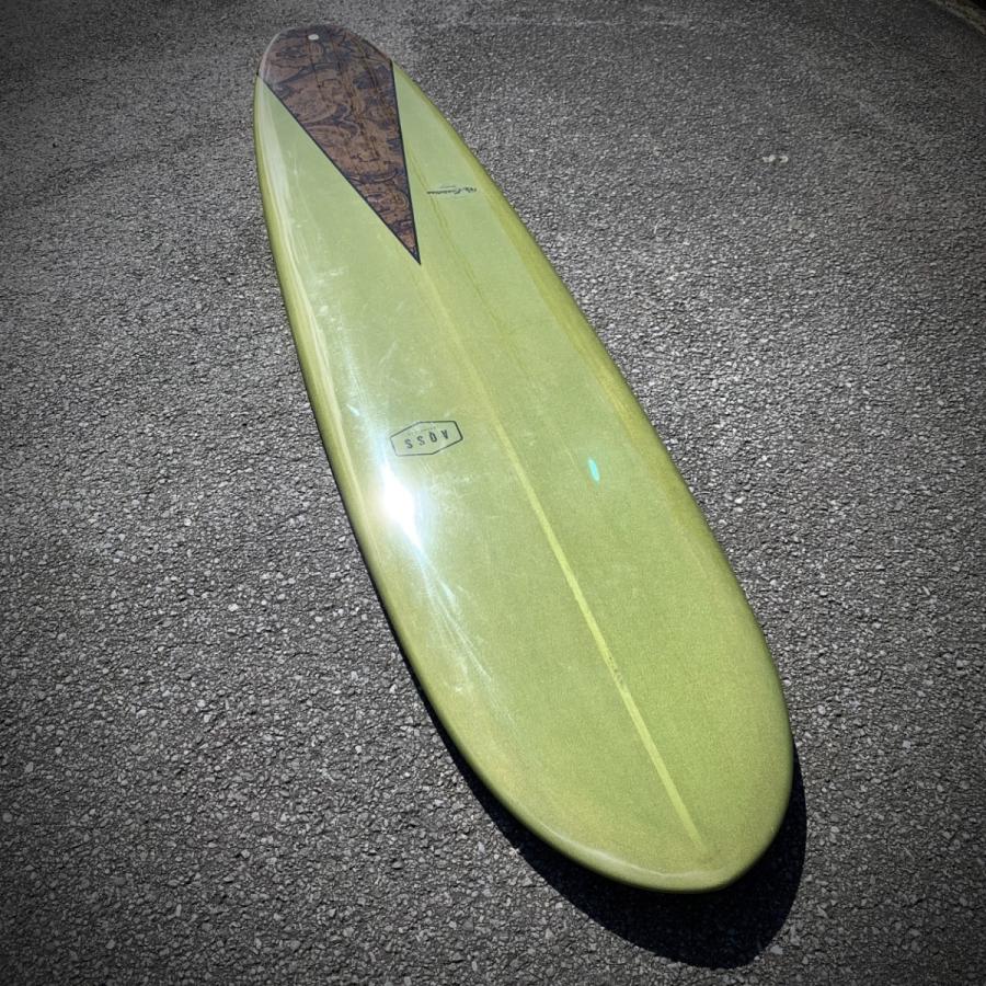 ロングボード AQSS SURFBOARDS RE EVOLUTION9'0 元世界チャンプ ボー