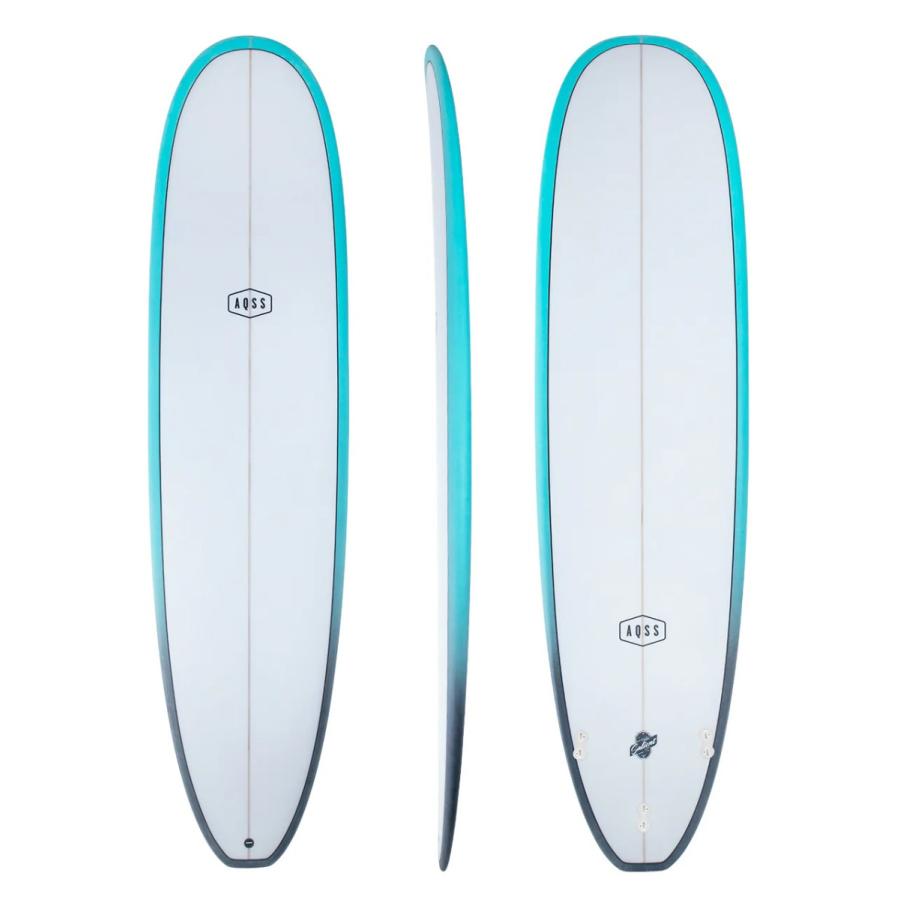 超美品・1回使用】AQSS Salient7'6 ミッドレングス サーフボード 超美
