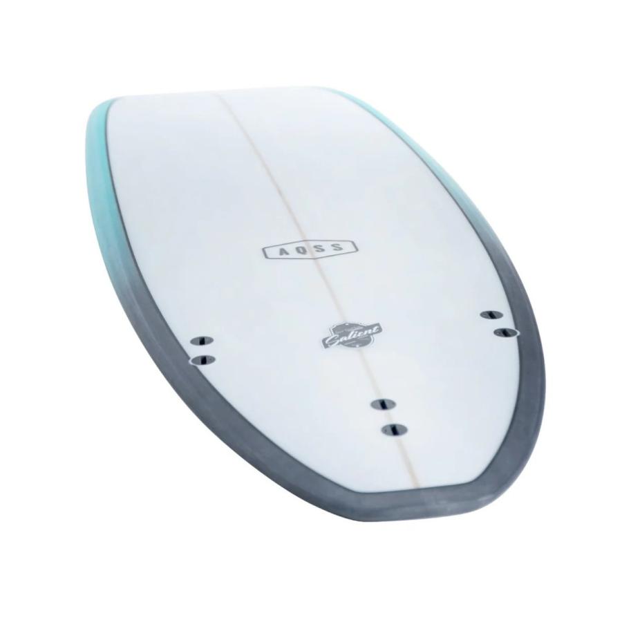 ミッドレングス AQSS SURFBOARDS Salient MiniMal 7'6 元世界チャンプ