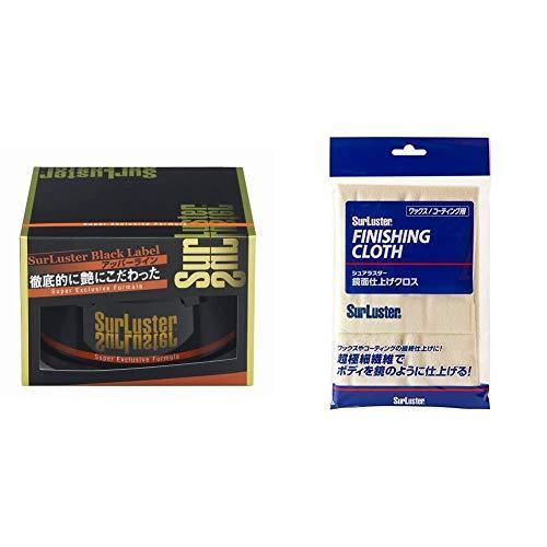 シュアラスター カーワックス スーパーエクスクルーシブフォーミュラ 最上級カルナバ蝋 0g 鏡面仕 魅力の Surluster B 03 Amp