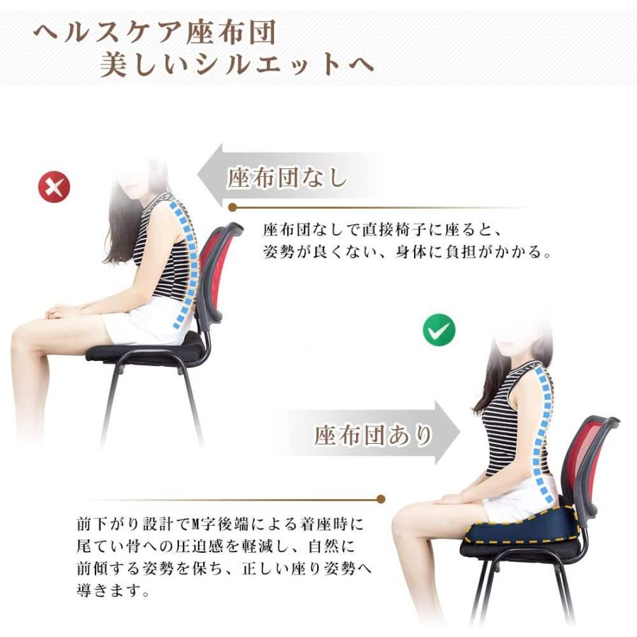 最大65 オフ Ikstar クッション 低反発 座布団 第五世代 オフィス 椅子 車用 Rohs安全基準クリア 座り心地抜群 洗える 通気性 ブラック Dprd Jatimprov Go Id