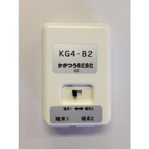 モジュラジャック式 転換器 手動式 KG4-B2｜aqua-collection｜02