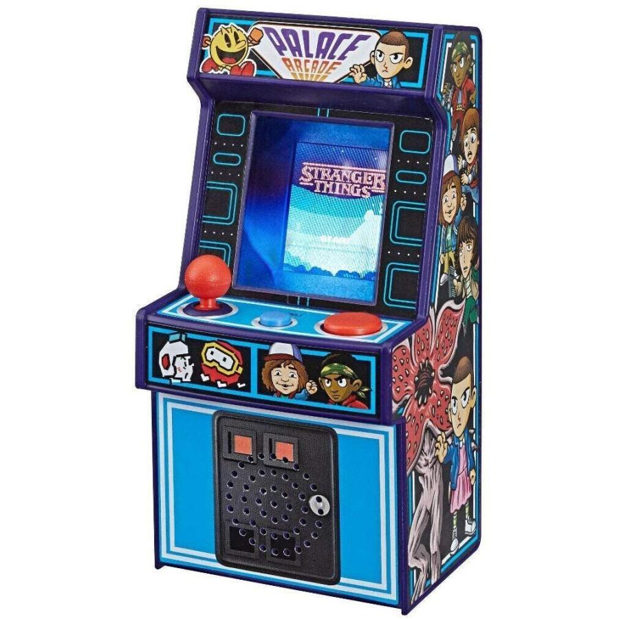 ストレンジャー シングス 未知の世界 ハズブロ ミニ アーケードゲーム 筐体 パレス アーケード Stranger Things 201 20210306213532 01988 Aqua Collection 通販 Yahoo ショッピング