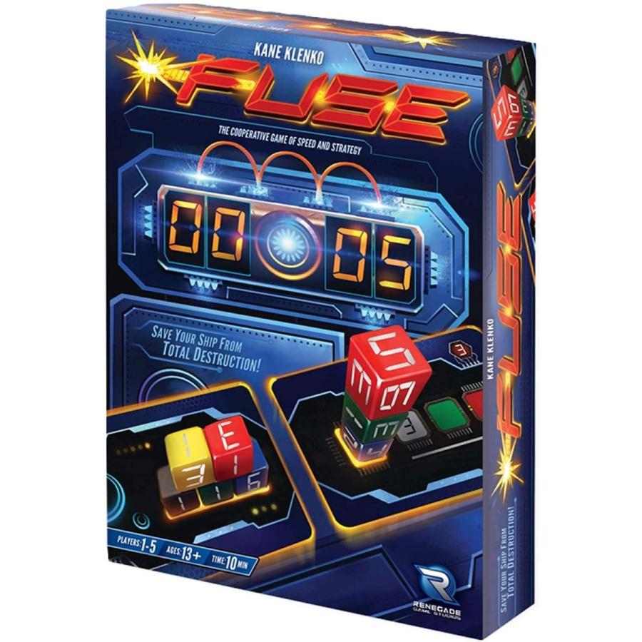リネゲイドゲームスタジオrenegade Game Studios Fuse rgs 並行輸入品 Aqua Collection 通販 Yahoo ショッピング