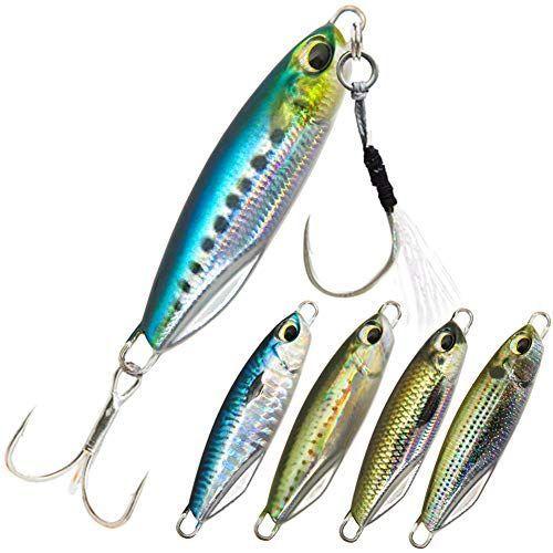 青嵐ルアー メタルジグ セット g 30g 40g 60g 日本製ホログラムシート採用 飛距離抜群 鉄板ルアー シーバス ヒラメ サ Aqua Collection 通販 Yahoo ショッピング