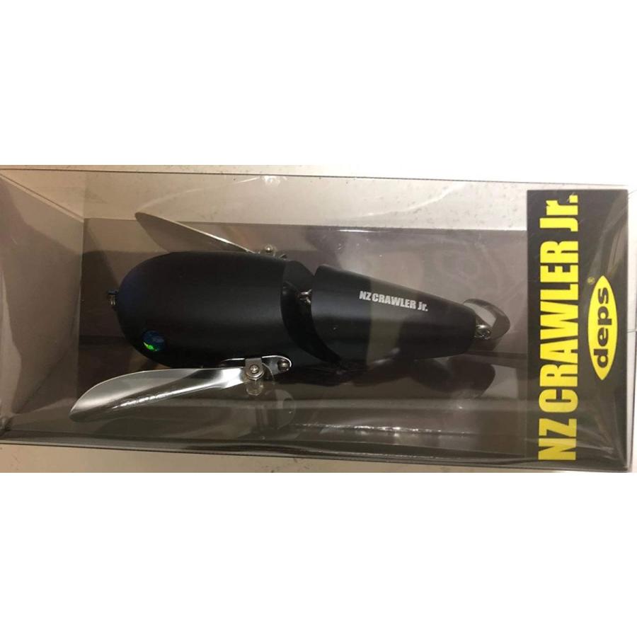 デプス Nzクローラーjr 02ジェットブラック Aqua Collection 通販 Yahoo ショッピング