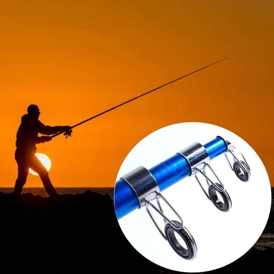 36点セット 釣竿 トップガイド ロッドガイド アイリング 釣り竿 穂先 ロッドガイド ロッドの修理 セラミックリング ステンレス 釣り竿 Aqua Collection 通販 Yahoo ショッピング