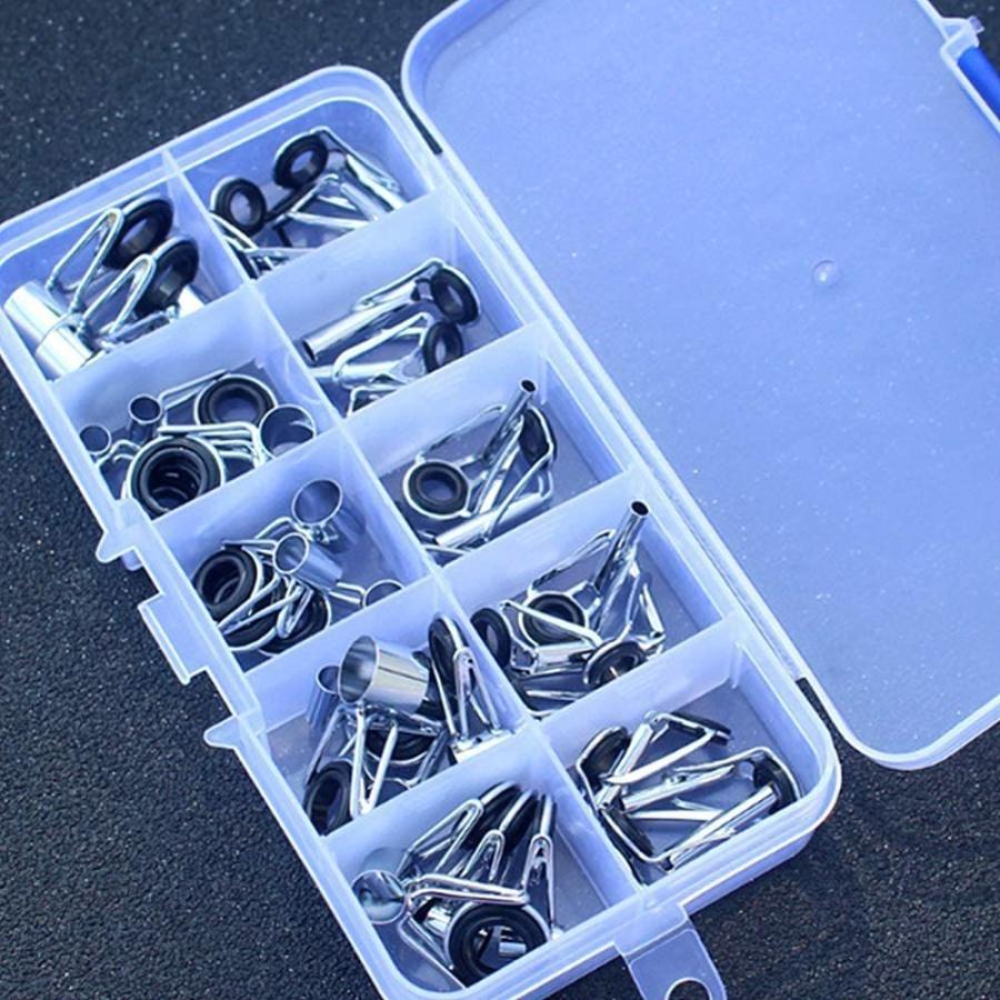 36点セット 釣竿 トップガイド ロッドガイド アイリング 釣り竿 穂先 ロッドガイド ロッドの修理 セラミックリング ステンレス 釣り竿 Aqua Collection 通販 Yahoo ショッピング
