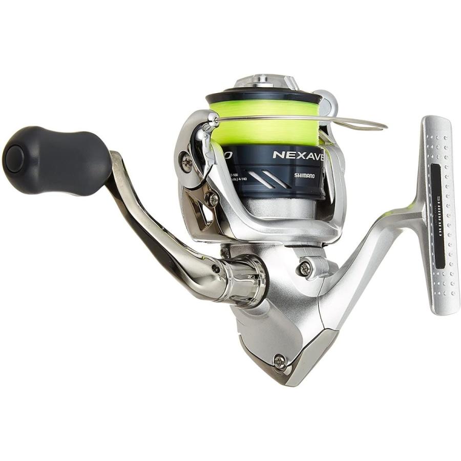 シマノ Shimano スピニングリール 18 ネクサーブ 1000 ナイロン 2号糸付 100m アジング サビキ釣り ウキ釣り Aqua Collection 通販 Yahoo ショッピング