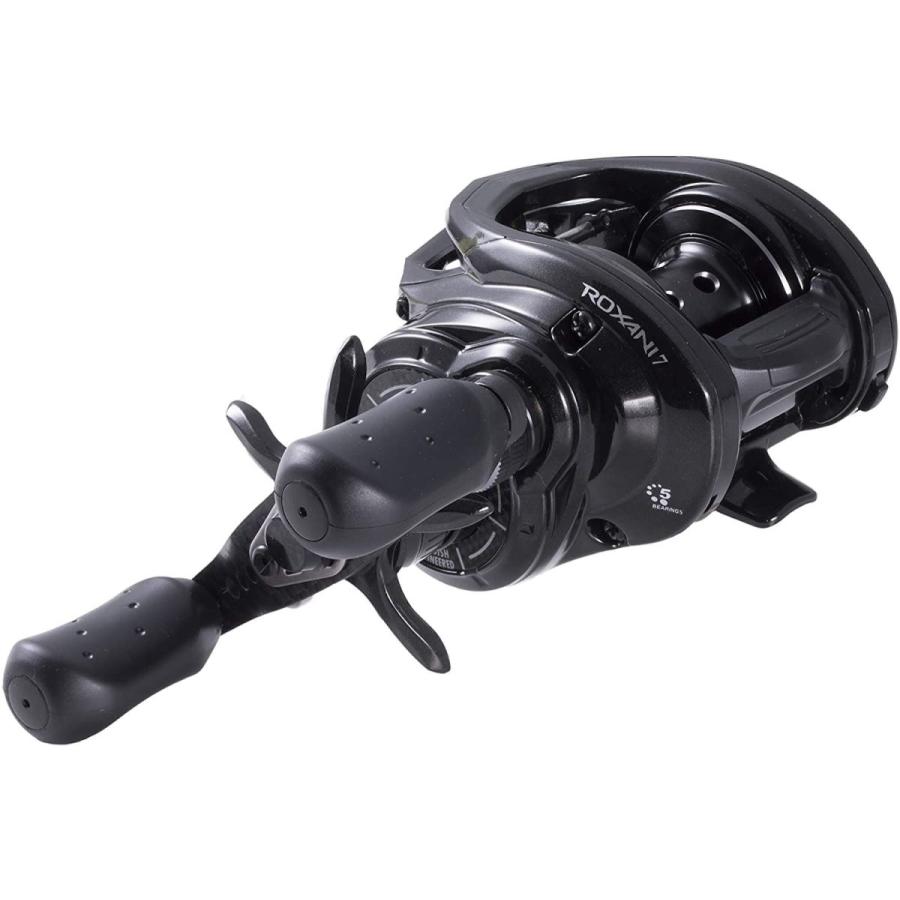 アブガルシア Abu Garcia ベイトリール ロキサーニ 左巻き 18モデル 7ギア カーボンハンドル標準装備 ソルト対応 Aqua Collection 通販 Yahoo ショッピング