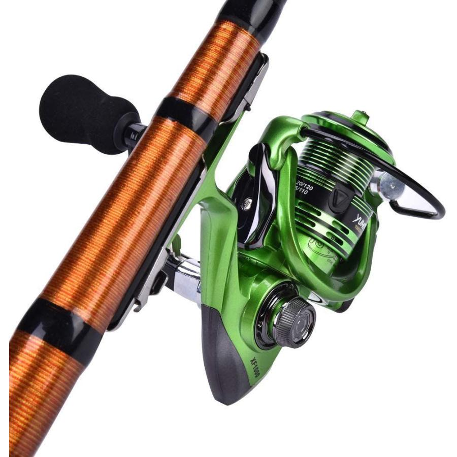 お見舞い 釣りリール ベイトリール 左右ハンドル交換可能 13 1bb 折りたたみ式 スピニングホイール フィッシングリール 海釣り 船釣り グリーン Supplystudies Com