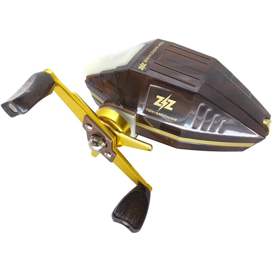 人気ブランドを Frog フロッグ ベイトリール Toy Machine Zz Gold 上質で快適 City Com Fr