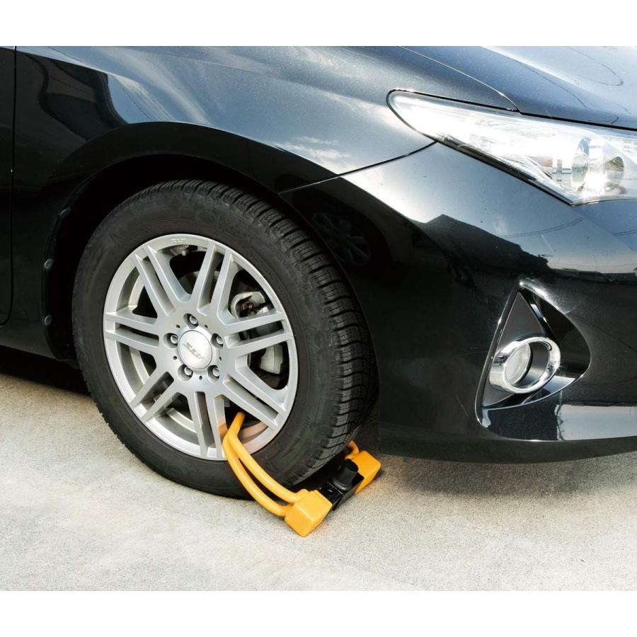 武田コーポレーション 防犯 盗難防止 カー用品 車 イエロー タイヤロック Tl U24ye Aqua Collection 通販 Yahoo ショッピング