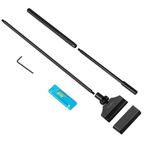 Vorcool 水槽 スクレーパー プロレイザー 苔 コケ取り 苔スクレーパー 掃除 替刃 プロレイザー 掃除