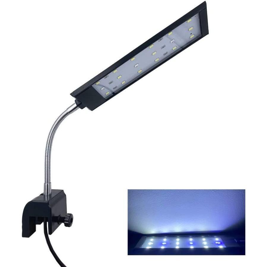 水槽ライト 熱帯魚ライト 水槽用照明 アクアリウムライト 9w 360 調整 省エネ 水草育成 5 本物 Acプラグ付属 高輝度 観賞魚飼育