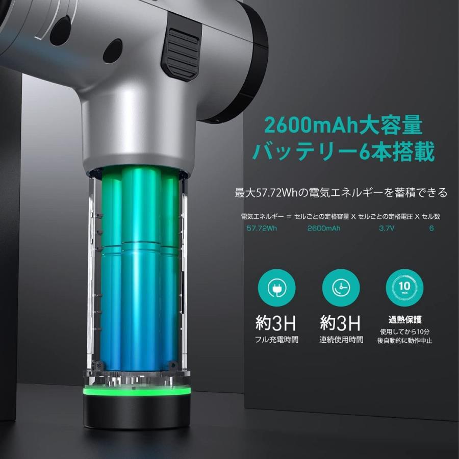 opove M3 Pro 全身リフレッシュ道具 トータルボディケア 14mm振幅 バッテリー交換可能 充電式 日本語取扱説明書付き 一年間メ  :20210724000955-01564:aqua collection - 通販 - Yahoo!ショッピング