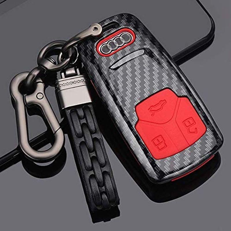 Ontto アウディ スマート キーケース キーカバー Abs 天然ゴム オシャレ 手触りいい 高級 キーホルダー 汚れ 傷防止 落ちにく Aqua Collection 通販 Yahoo ショッピング