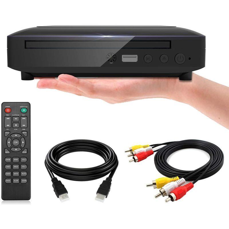 ミニDVDプレーヤー 1080Pサポート DVD/CD再生専用モデル HDMI端子搭載 CPRM対応、録画した番組や地上デジタル放送を再生す｜aqua-collection｜03