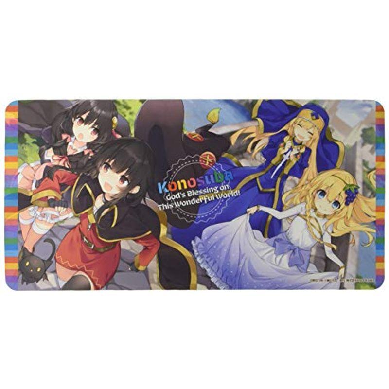 この素晴らしい世界に祝福を 爆焔フェア ラバープレイマット わがままバスターズ Y7ktmciv1y ボードゲーム Valleymill Com