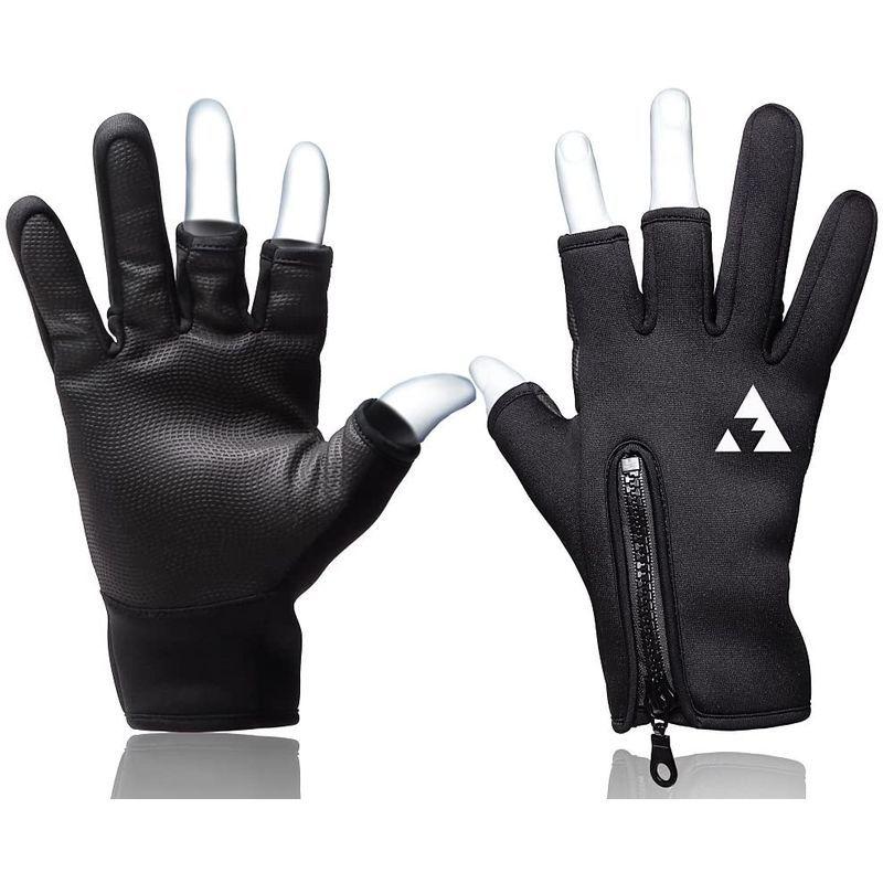 L A Y スポーツ フィッシンググローブ 釣り 手袋 釣り用 てぶくろ ジギング エギング シーバス トローリング 秋 冬 防寒 用 Aqua Collection 通販 Yahoo ショッピング