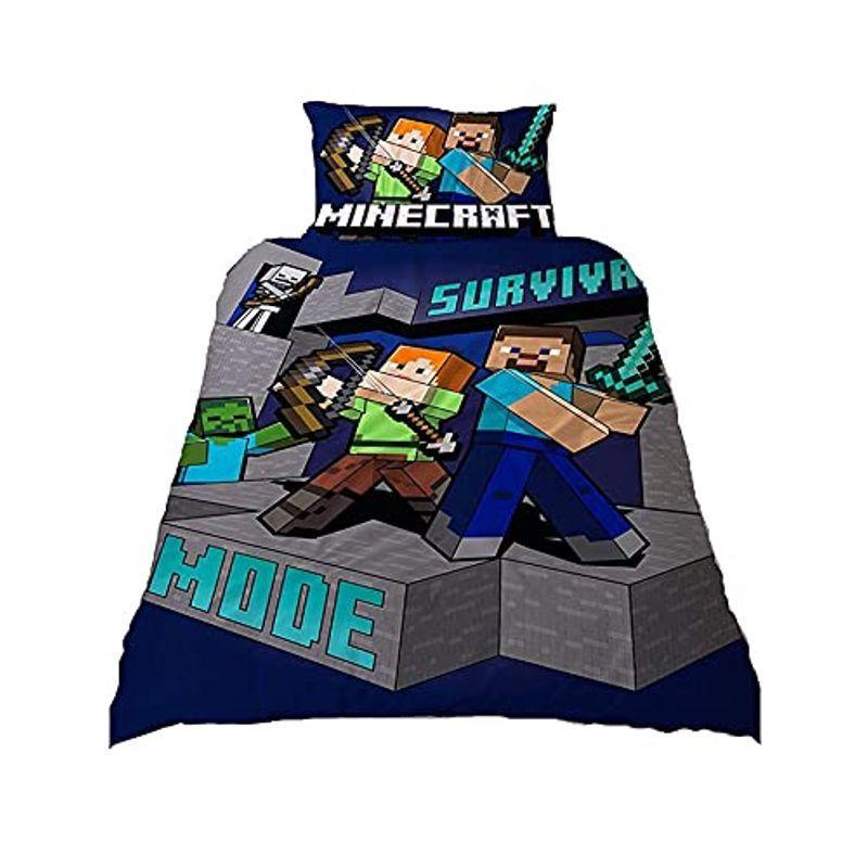 マインクラフト Minecraft 掛け布団カバー + 枕カバー セット シングル 7412 並行輸入品 :20220228021025-01048:aqua collection - 通販 - Yahoo!ショッピング マインクラフト Minecraft 掛け布団カバー + 枕カバー セット シングル 7412 並行輸入品 :20220228021025-01048:aqua collection - 通販 - Yahoo!ショッピング