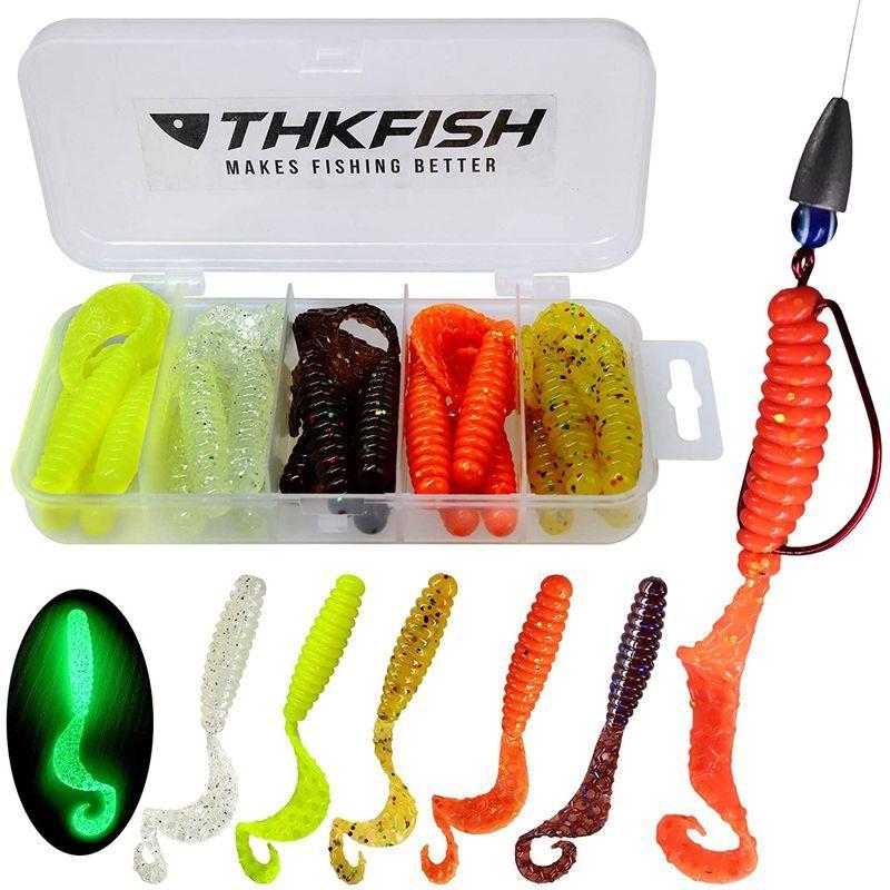 Thkfish 個 箱ルアー 釣りシーバス ルアーワーム 釣り疑似 餌メバリング ワームマゴチ夜 釣り ルアーソフト ベイト Aqua Collection 通販 Yahoo ショッピング