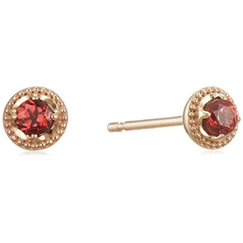 セット割引中 Vaヴァンドーム青山k10yg ガーネット ピアス Gjva0185 Gn イエローゴールド 春先取りの レジ Skincompanybrasil Com Br