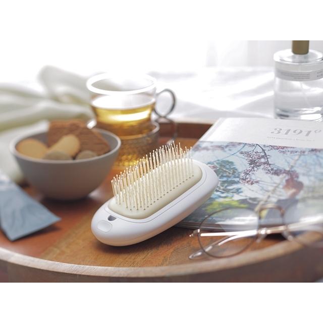 ヘアブラシ 電動ヘアブラシ ブラシ 電動 スカルプケア FESTINO