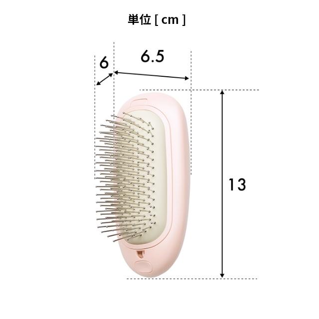 ヘアブラシ 電動ヘアブラシ ブラシ 電動 スカルプケア FESTINO