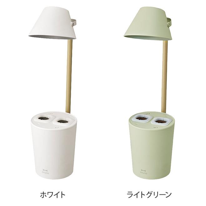 水耕栽培キット スタンドバイグリーン 栽培キット 室内 バジル かわいい ハーブ 野菜 グリーン デスクライト Led 調光 Bruno 土不要 家庭菜園 セレクトショップaqua アクア 通販 Paypayモール