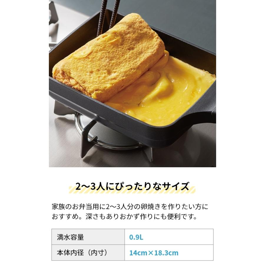 T-fal（ティファール） 卵焼き器 キャストラインアロマ プロ エッグ