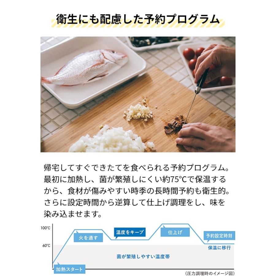 siroca シロカ 選べる豪華特典 電気圧力鍋 おうちシェフ PRO L siroca シロカ 選べる豪華特典 電気圧力鍋 おうちシェフ PRO L