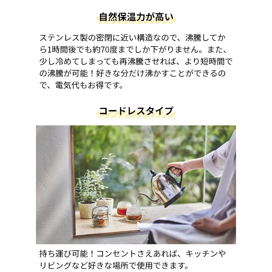 RUSSELL HOBBS（ラッセルホブス） 電気ケトル ケトル やかん ポット