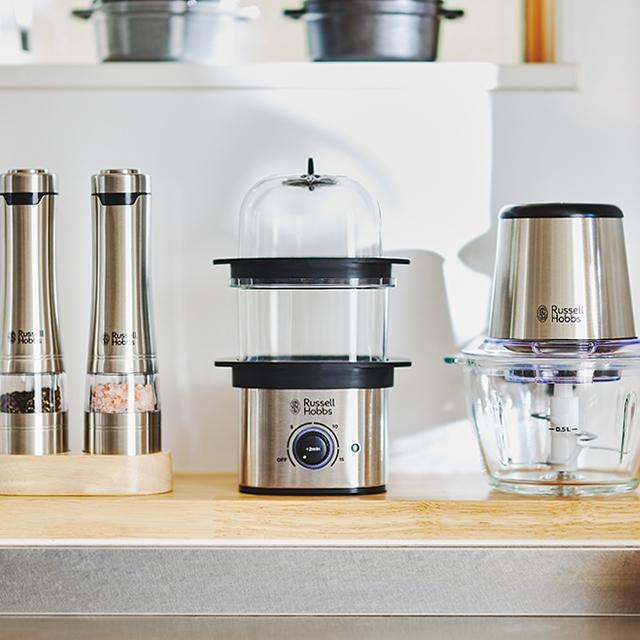 RUSSELL HOBBS（ラッセルホブス） 選べる豪華特典 蒸し器 スチーマー