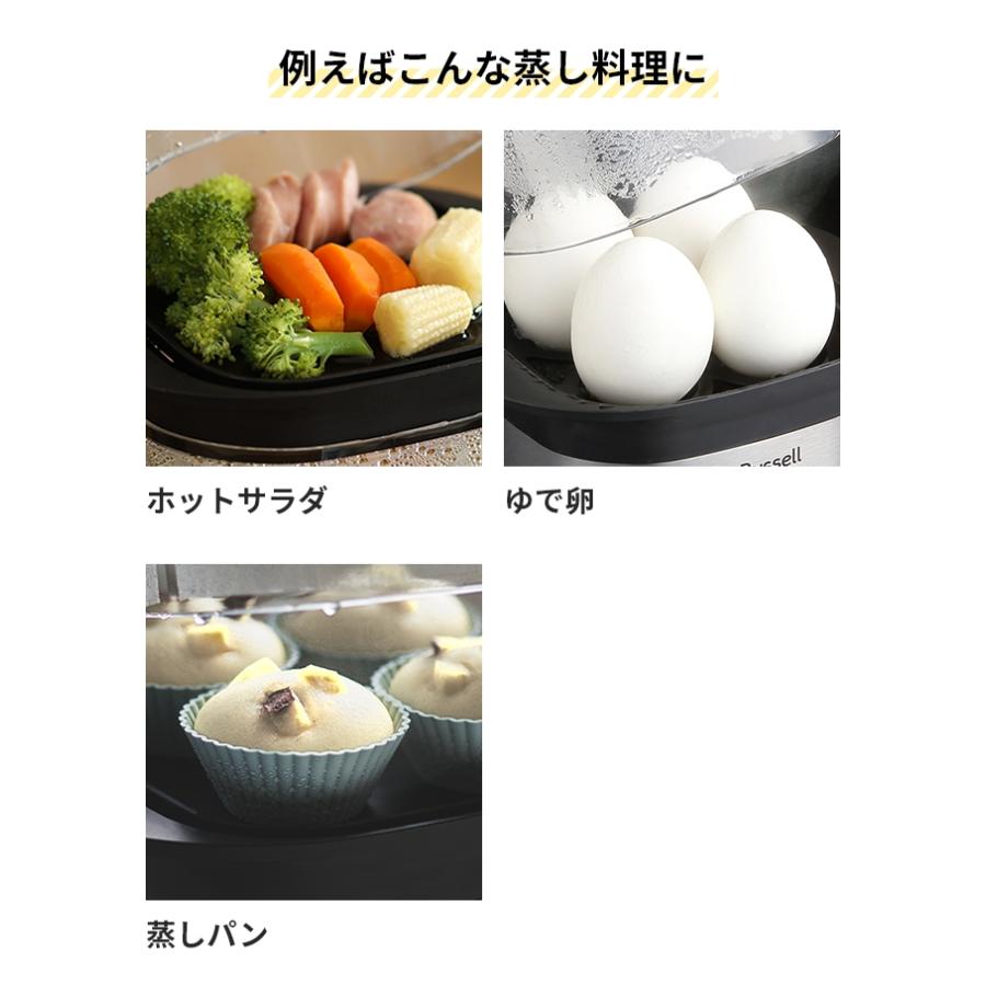 RUSSELL HOBBS ラッセルホブス 選べる豪華特典 蒸し器 RUSSELL HOBBS ラッセルホブス 選べる豪華特典 蒸し器