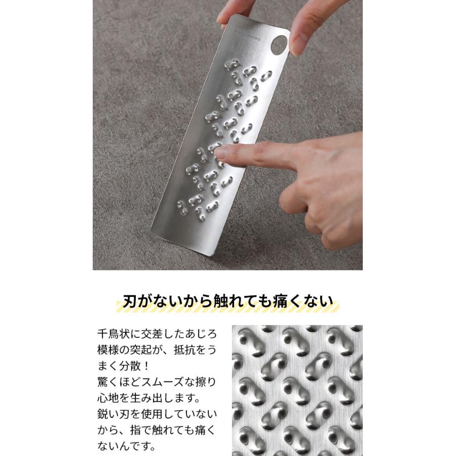 トミタ おろし器 トミタ式おろし金2 TMO-002 チーズグレーター トミタ おろし器 トミタ式おろし金2 TMO-002 チーズグレーター