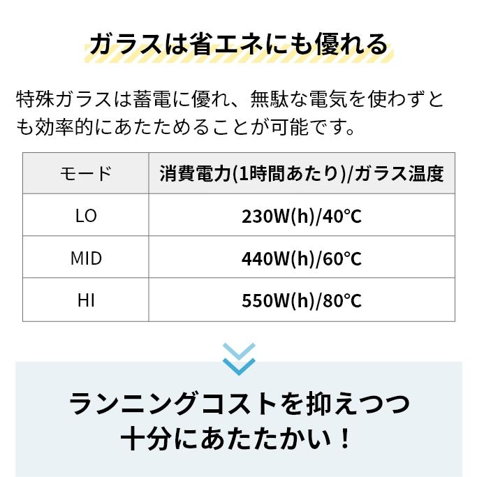 ソノビ パネルヒーター ダブルグラスヒーター DGH-01 ヒーター ソノビ パネルヒーター ダブルグラスヒーター DGH-01 ヒーター