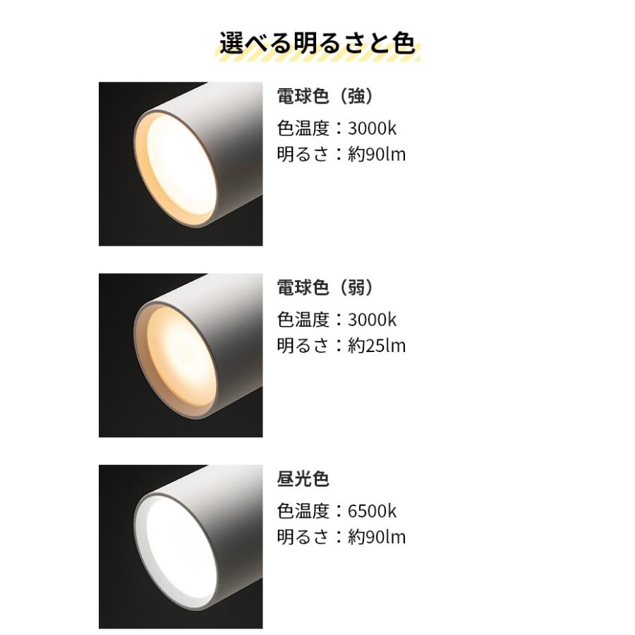 0（プラスマイナスゼロ） LEDライト 豪華特典付き 電池式 ダウンライト