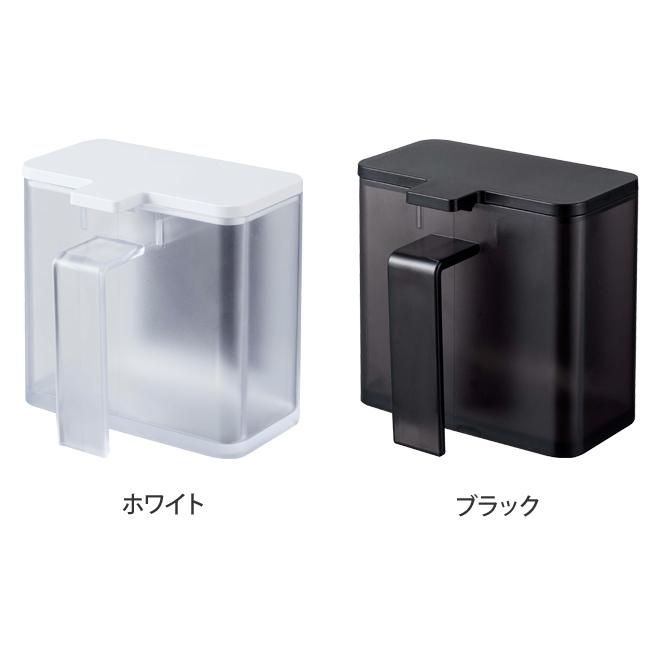 調味料入れ マグネット調味料ストッカー タワー Tower 保存容器 メーカー直売 収納 調味料ポット おしゃれ 砂糖 小麦粉 磁石 塩 山崎実業