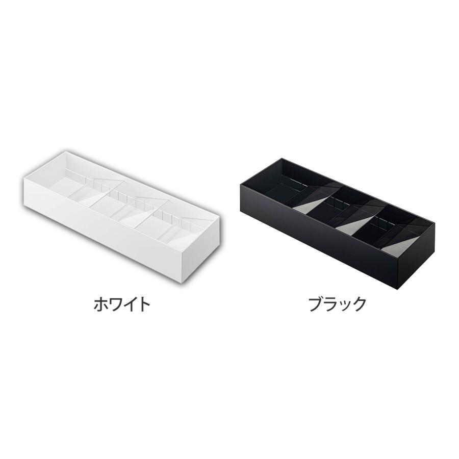 山崎実業 カトラリーケース カトラリートレー 仕切り オシャレ ラック 箸入れ tower タワー 立体斜めカトラリーケース 5415 5416 4903208054133 4903208054140|aqua-inc|02