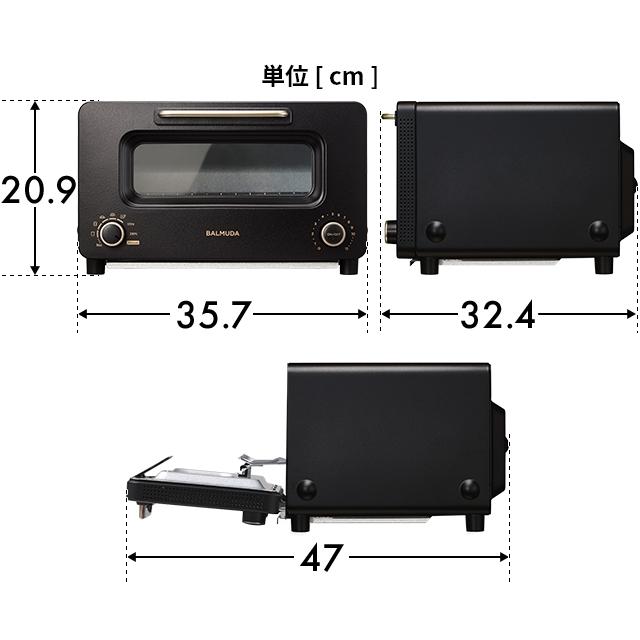 BALMUDA The Toaster バルミューダ トースター ザ・トースター プロ