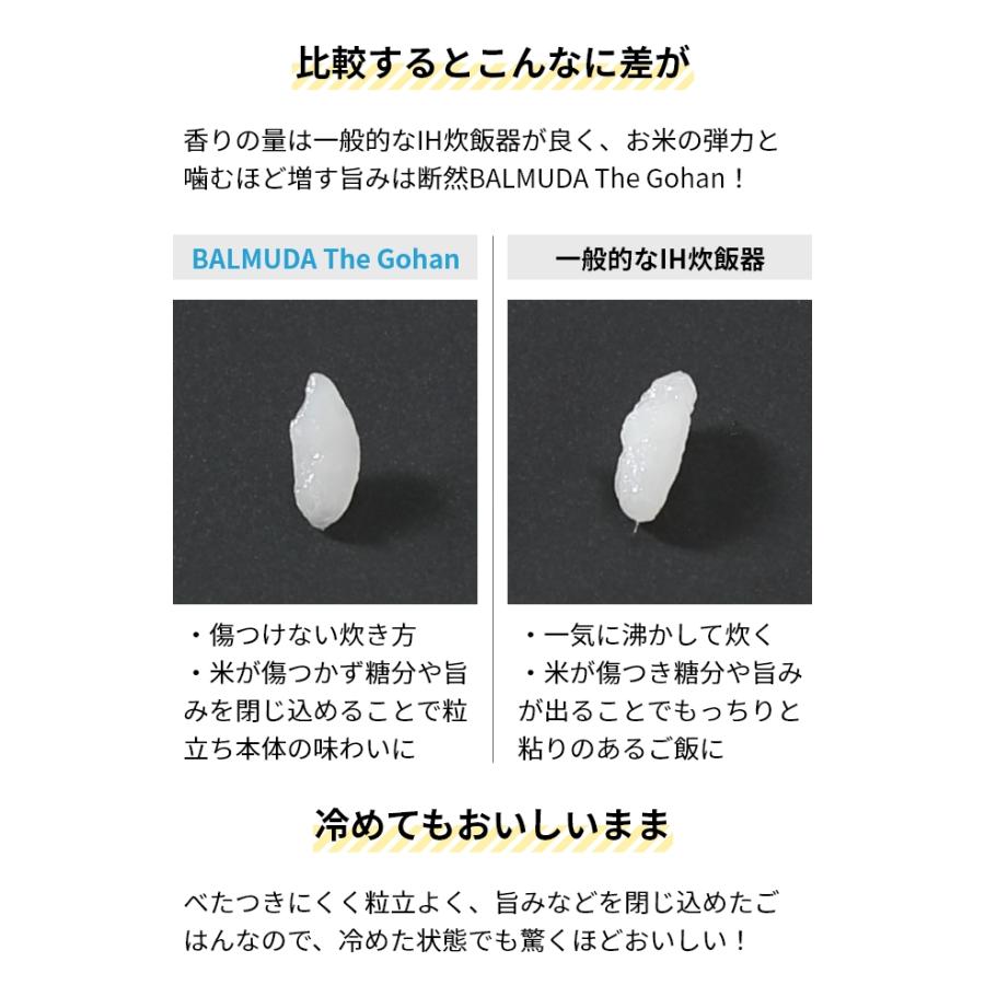 BALMUDA The Gohan バルミューダ 炊飯器 ザ ゴハン K08A 炊飯機 炊飯