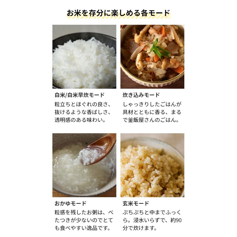 BALMUDA The Gohan バルミューダ 炊飯器 ザ ゴハン K08A 炊飯機 炊飯