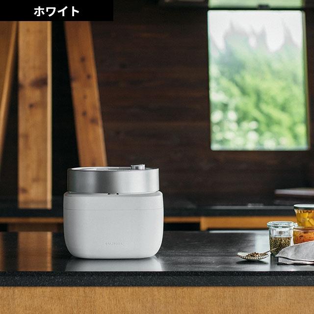 バルミューダ 炊飯器 ザ ゴハン K08A 炊飯機 炊飯ジャー 電気 おしゃれ 1合 2合 3合 コンパクト 小型 一人暮らし 蒸気 スチーム ごはん ご飯｜aqua-inc｜17