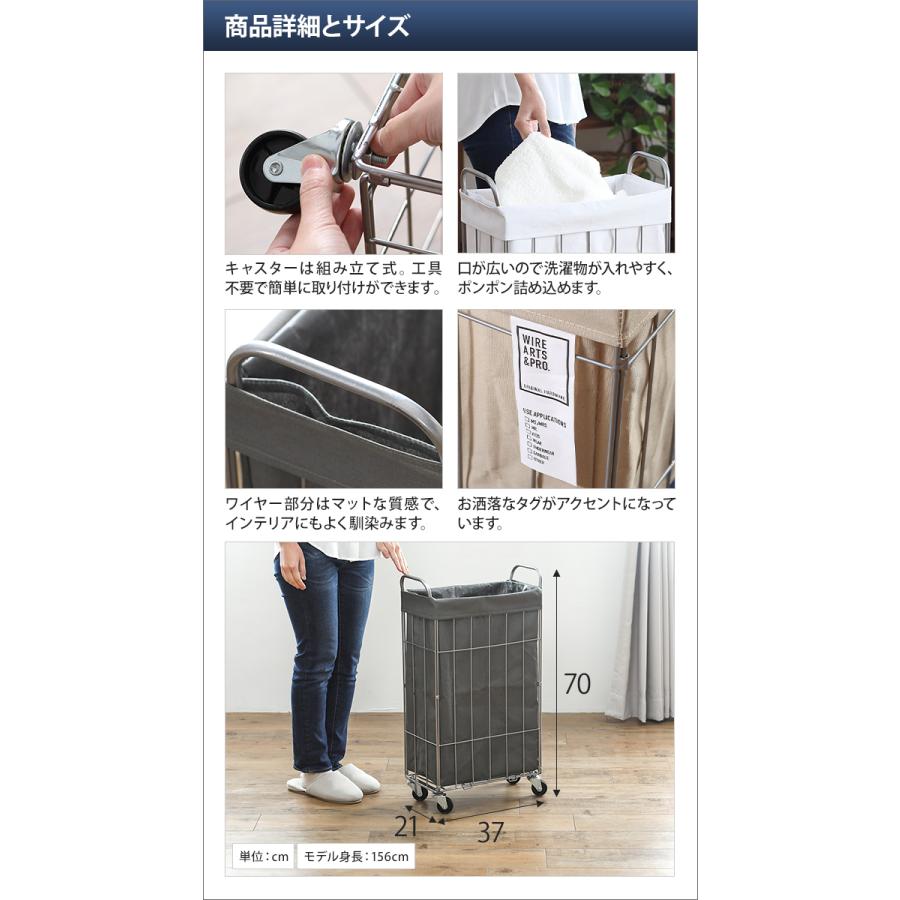 楽天市場】【送料無料】Basshu バッシュ Laundry Bag & Frame