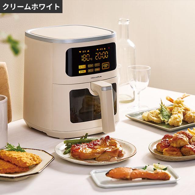 recolte（レコルト） 専用オーブンペーパーの特典 ノンフライヤー